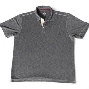 True Grit Charcoal Polo Shirt Large